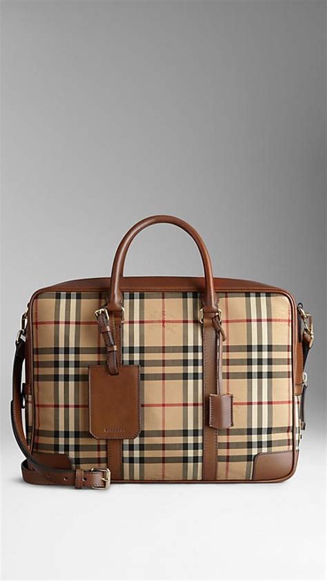 burberry herrentasche|burberry men's check bags.